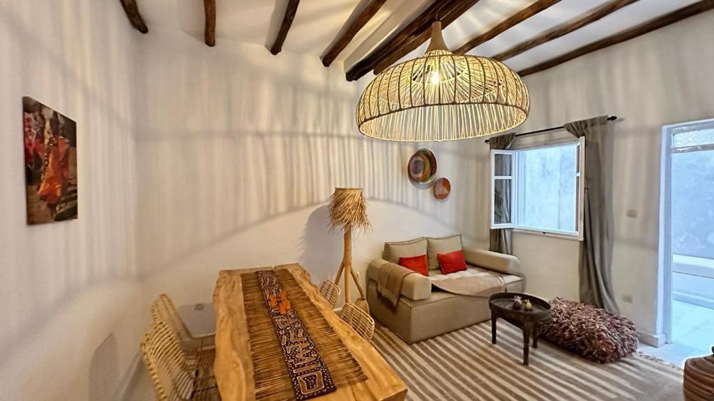 Apartament En Plein Coeur De La Medina As-Suwajra Zewnętrze zdjęcie