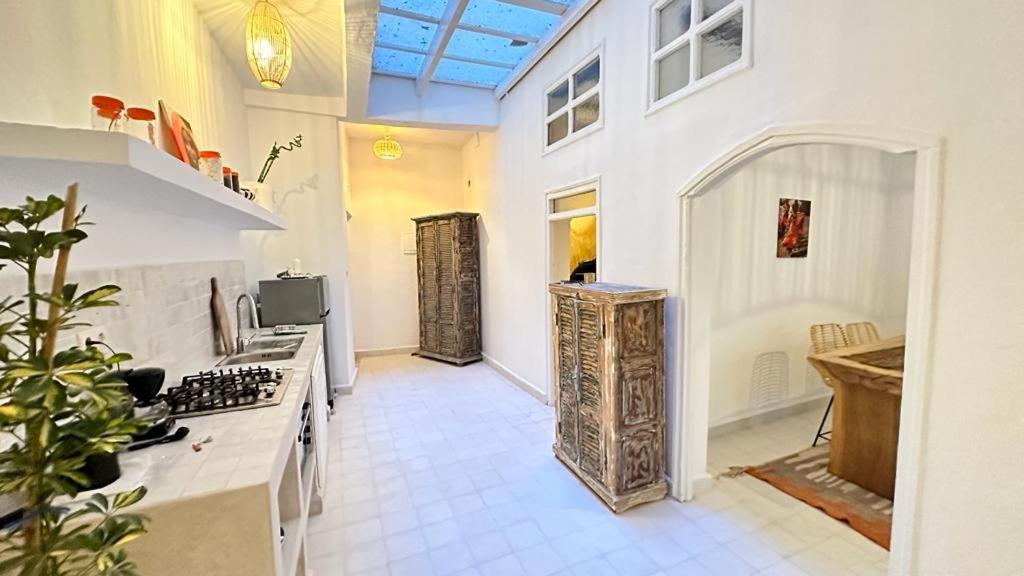 Apartament En Plein Coeur De La Medina As-Suwajra Zewnętrze zdjęcie